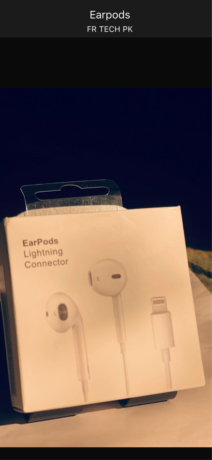 Apple Lightning Handsfree