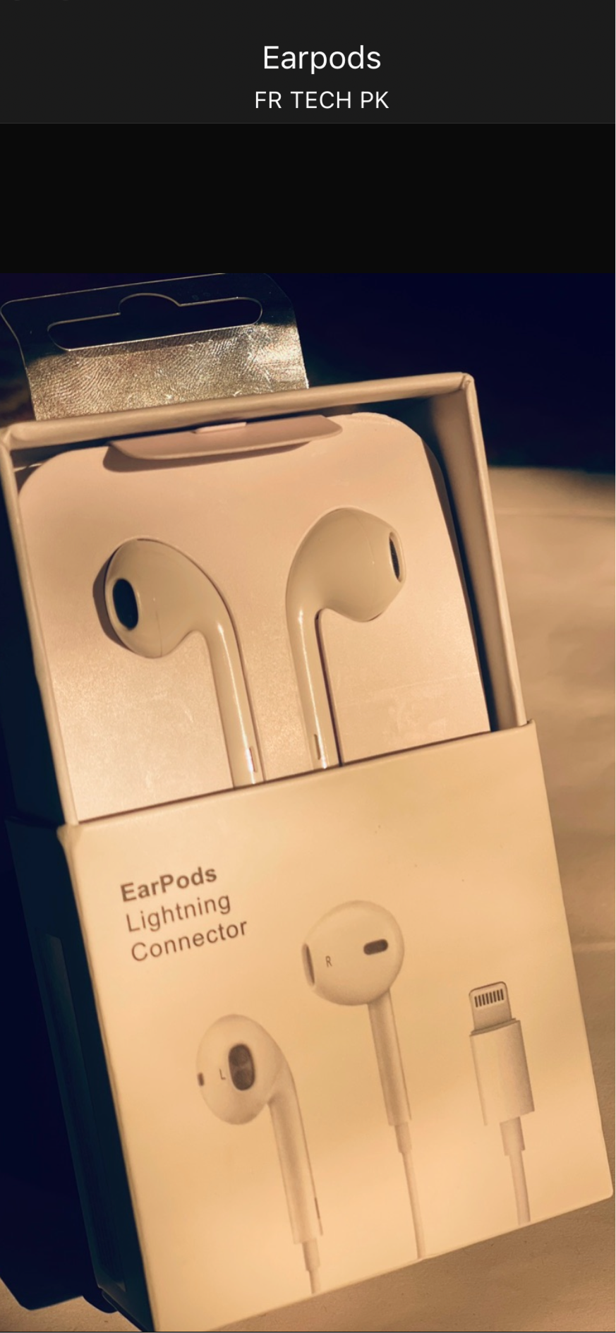 Apple Lightning Handsfree